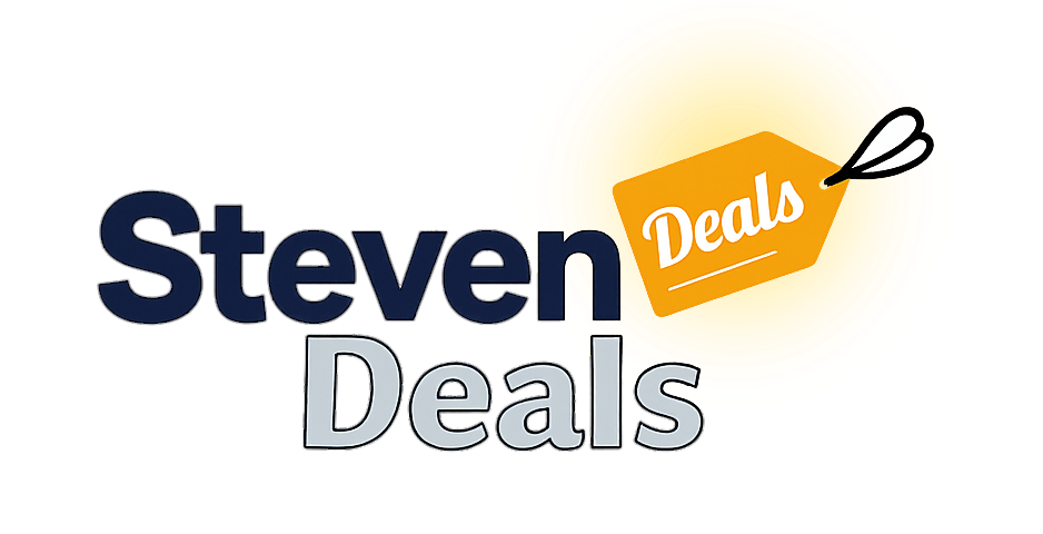 Steven Deals Logo - O mult-aplicativo de Ofertas para você